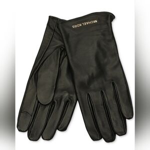 Michael Kors Elegant Black Gloves